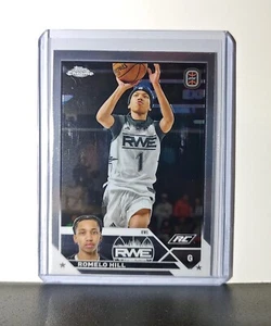 Romelo Hill Rookie Card 2023-24 Topps Chrome Overtime #53 RWE - Picture 1 of 2