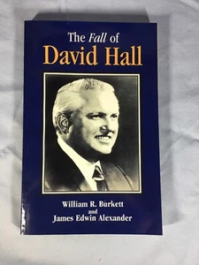 The Fall of David Hall by William R. Burkett; James Edwin Alexander - Bild 1 von 5