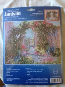 Janlynn Sweetheart's Gate counted cross stitch kit, Marty Bell sealed 2002 - Picture 1 of 2