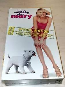 Theres Something About Mary (VHS, 1999, Special Edition) - Picture 1 of 2