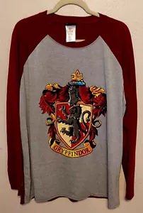 Wizarding World of Harry Potter Gryffindor Langarm T-Shirt XL - Bild 1 von 1