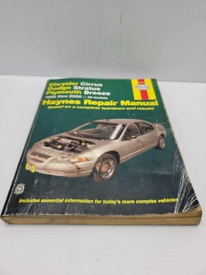 Chrysler Cirrus, Dodge Stratus, Plymouth Breeze 1995-2000 Haynes 25015 Foto 1 de 4
