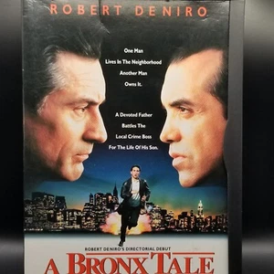 A Bronx Tale DVD 1993 Robert DeNiro Chazz Palminteri Crime Drama Movie R - Picture 1 of 5