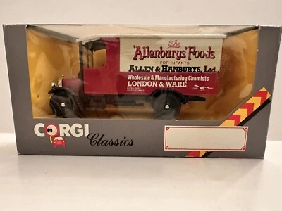 CORGI CLASSICS 1:43 Wholesale & Manufacturing Chemists London & Ware  Truck - Image 1 of 4