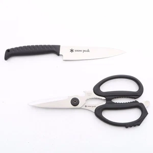 snow peak GK-100 KITCHEN SCISSORS SET from Japan - Picture 1 of 3