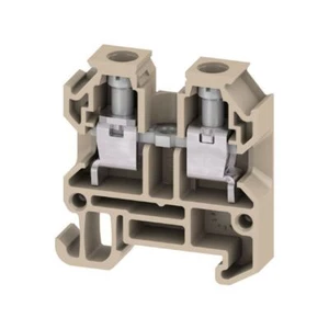 5pcs WEIDMULLER AKZ 4 0294360000 Feed-through Terminal Dark Beige New ✦KD #A6- - Bild 1 von 4