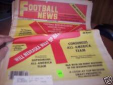 Football News 12/27/1983 Howard Cosell to Quit?