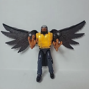 1998 VINTAGE HASBRO TOBIAS-HAWK ANIMORPHS DELUXE TRANSFORMERS  - Picture 1 of 5