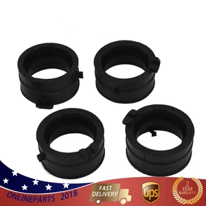 Carburetor Intake Manifold Boots Joint For Honda CBR600F3 CBR600SJ CBR600F2 Carb - Picture 1 of 4