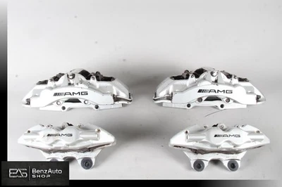 Juego de 4 pinzas de freno delanteras traseras izquierda derecha mercedes w211 e55 sl55 s55 amg fabricante de equipos originales Foto 1 de 4