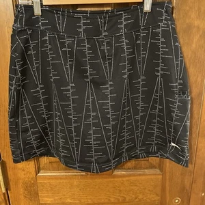 Slazenger Damen Golf Skort - Schwarz mit weißen Punkten Design - Gr. S (0172) - Bild 1 von 11