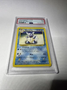Pokémon Wartortle 042/102 Base Set Regular PSA 7 - Picture 1 of 3