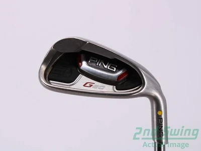 Ping G20 Single Iron 9 Iron Graphite Regular Right Yellow Dot 35.75in - Image 1 of 4