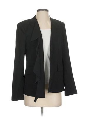 Nanette Lepore Women Black Blazer 2 - Image 1 of 4