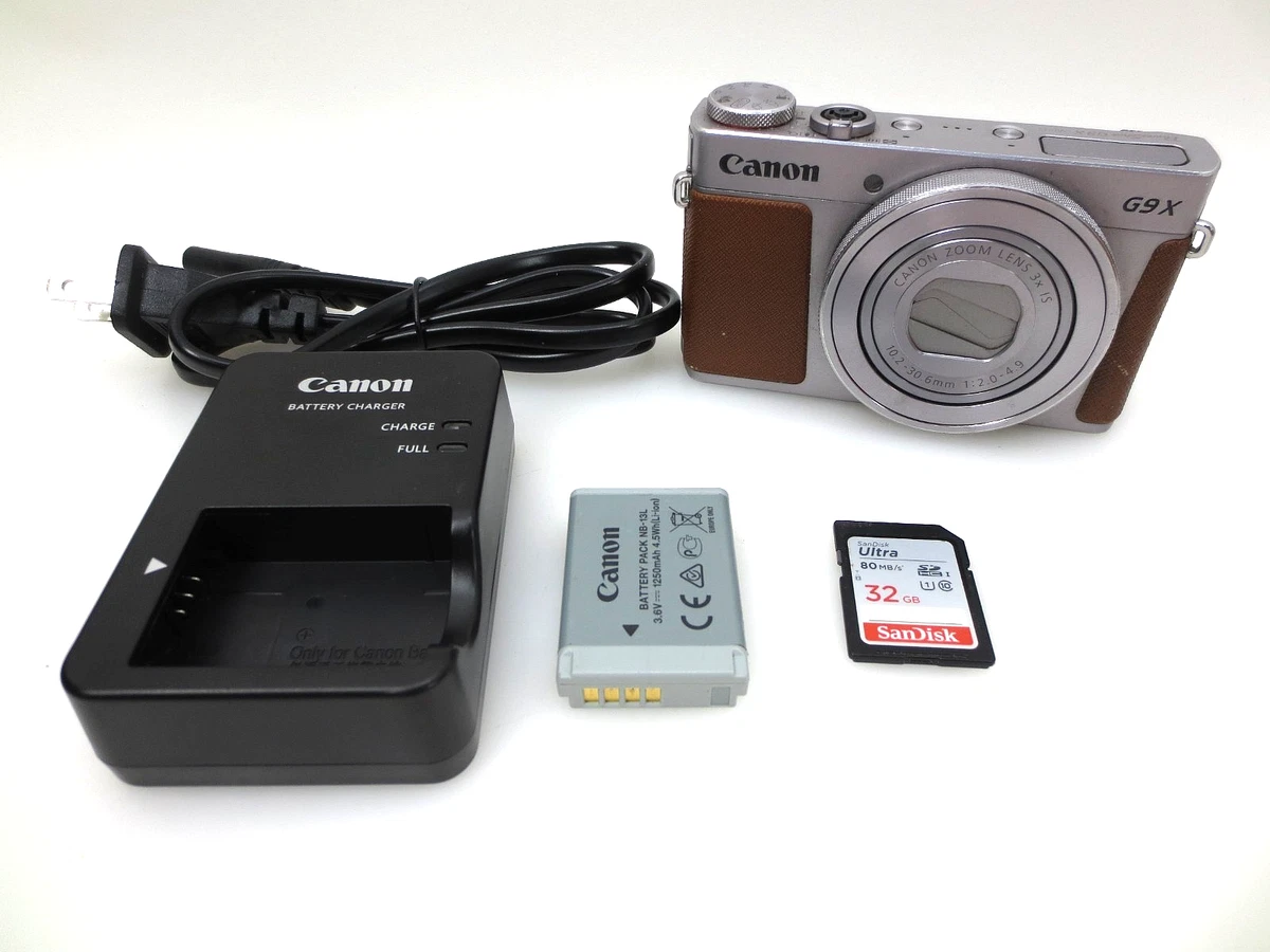 Canon Powershot G9 X Compact Digital Cameras for Sale | Shop New