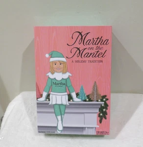 Martha Stewart 10.5” Martha on the Mantle 2024 Christmas Elf Doll NEW IN BOX - Photo 1/6
