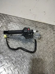 2005-2006 SUZUKI GSXR 1000 OEM LEFT SIDE CLIPON HANDLEBAR W/ SWITCHES - Picture 1 of 13