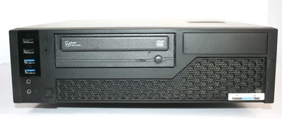 ThinkSmart PC, SFF, Pentium G2030 SFF 3GHz 4GB RAM 465G HDD, DVI Video, Tested - Image 1 of 4