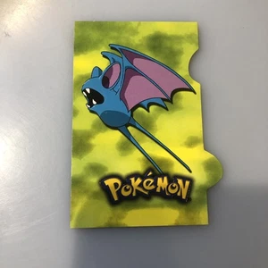 Pokemon 2001 Topps Johto Champions Die-Cut - Zubat #1  - Bild 1 von 8