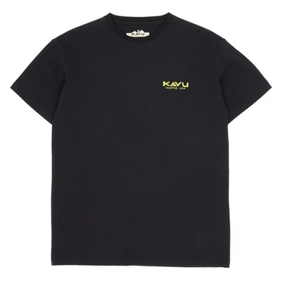 Kavu True Gradient S/S Tee Black - Image 1 of 4