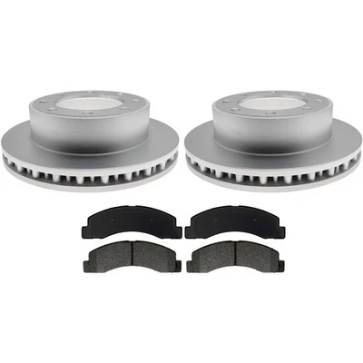 KIT-210513-324 Raybestos Disco de Freno y Kits de Pastillas Juego de 2 Ruedas Delanteras para Excursión Foto 1 de 4