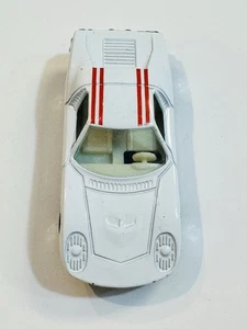 Auto giocattolo vintage anni 70 Yatming Lamborghini Miura bianca - Foto 1 di 10