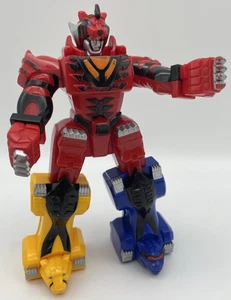 Power Rangers Actionfigur Jungle Fury MegaZord 6" Bandai 2007 - Bild 1 von 9