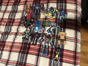 Transformers Lot 17 Figures, Prime, RID, DOTM, Beast Hunters, Titan Return - Picture 1 of 1