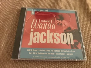 K tel Presents The Best of Wanda Jackson CD Brand New Sealed 2004 - Picture 1 of 2