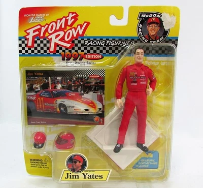 Фигурки Jim Yates Front Row Drag Racing выпуск 1997 5302 Mc Donald's - Изображение 1 из 3
