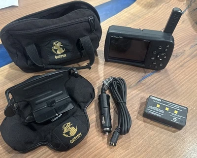 GARMIN GPSMAP 276C PORTABLE COLOR GPS CHARTPLOTTER “BUNDLE” - Image 1 of 4