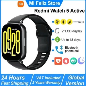 XIAOMI REDMI WATCH 5 ACTIVE SMARTWATCH MATTE SILVER - Zdjęcie 1 z 7