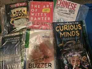 Lot Of 6 New Self Help/How To/Short Story Books - Picture 1 of 7