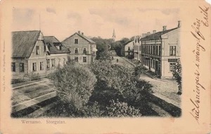 Wernamo Vintage Postkarte - Bild 1 von 2