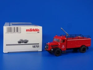 MARKLIN H0 - 18751 - powder fire engine / BOX - UNUSED - Picture 1 of 4