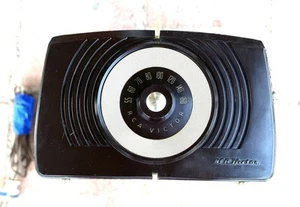 RCA. Victor AM Tube Radio Bakelite Circa 1940 Works - Picture 1 of 6