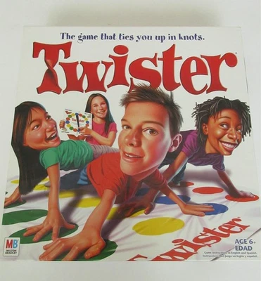 Hasbro & Milton Bradley Twister Board Game 2002 great shape - Image 1 of 4