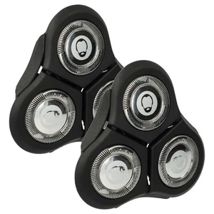 2x Scherkopf für Philips RQ1131 RQ1150 RQ1140 RQ1150X RQ1141 RQ1145 Rasierer - Bild 1 von 9