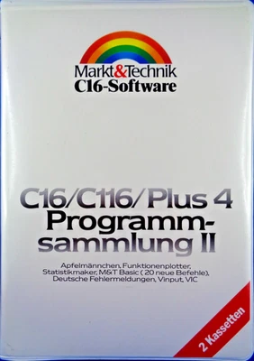 COMMODORE 16/116 -- PROGRAMM-SAMMLUNG II (MARKT & TECHNIK) - Bild 1 von 4
