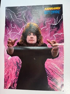 Ozzy Osborne (Osbourne) falsch geschrieben 1990 Poster 11,5" x 16,5" - Bild 1 von 1