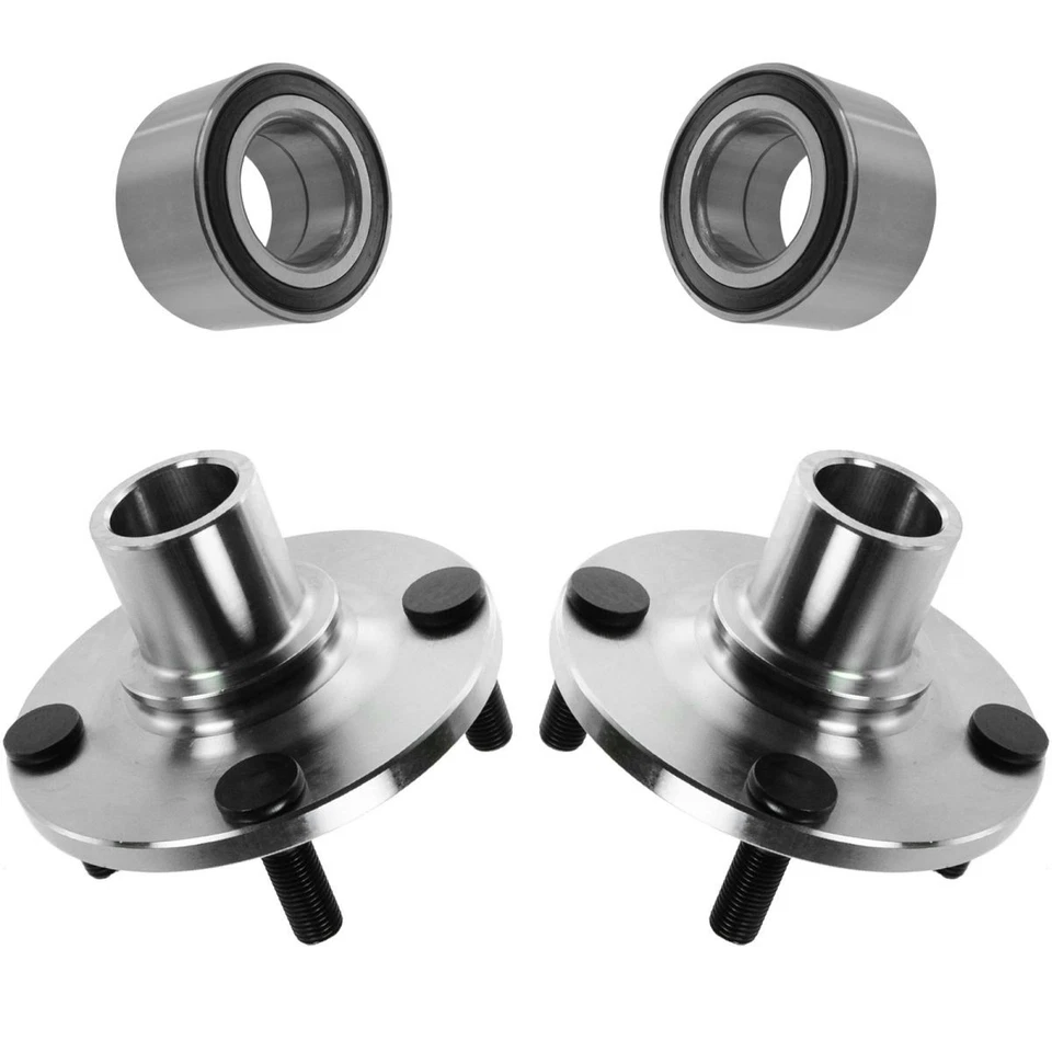 Комплект из пары ступицы переднего заднего колеса и подшипника для Mazda Protege Miata - Изображение 1 из 4