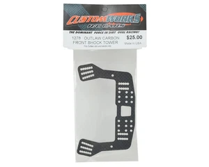 CSW1278 Custom Works Outlaw Adjustable Carbon Front Shock Tower A3 - Picture 1 of 1
