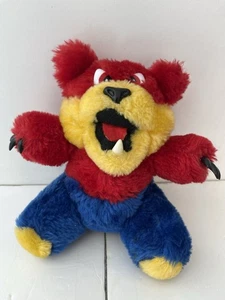 Vintage Were Bear Fang 6ins Hornby 1983 Ware Bears Plush Toy Collectible Mini - Picture 1 of 5