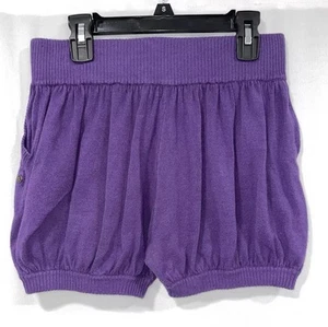 Bubble Shorts Dance Ballet Sugar and Bruno Purple Medium Stretchy Pockets - Picture 1 of 4
