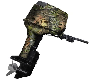 Mossy Oak Obsession Camo Boat Motor Wrap 20HP or Less - Picture 1 of 4