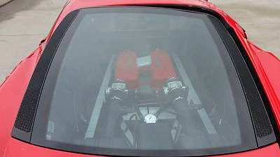 Ferrari 360, Cristal Trasero, Tapa Cubierta Vidrio, Ventana, Usado P/N 63330700 Foto 1 de 2
