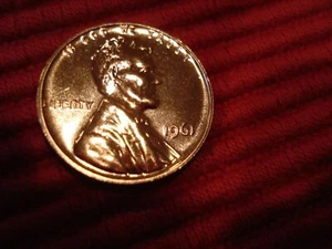 1961 Lincoln BU Memorial Penny - Picture 1 of 3