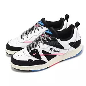 Reebok BB 4000 II 2 96 White Black Aqua Men LifeStyle Casual Shoes 100201681 - Picture 1 of 8