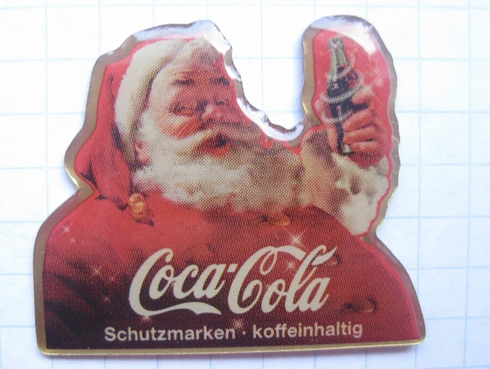 COCA-COLA / WEIHNACHTSMANN.......... Pin (267k) - Bild 1 von 1