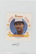 1989 Bimbo Super Stars Discs Square Juan Beniquez #8